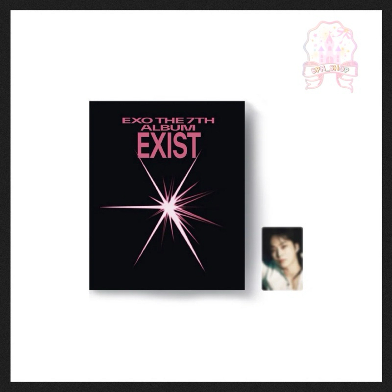 (พร้อมส่ง✨) *ไม่มีการ์ด* EXIST CREAM SODA BINDER - EXO