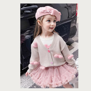 มาใหม่ ❤️ เสื้อสเวตเตอร์ถักสำหรับเด็ก เสื้อไหมพรมเด็กสำหรับเ…