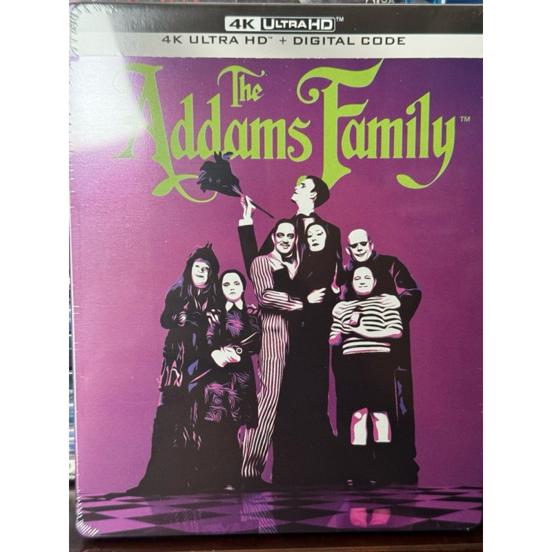 Addams family 4k steelbook มือ1 *ไม่มีไทย*
