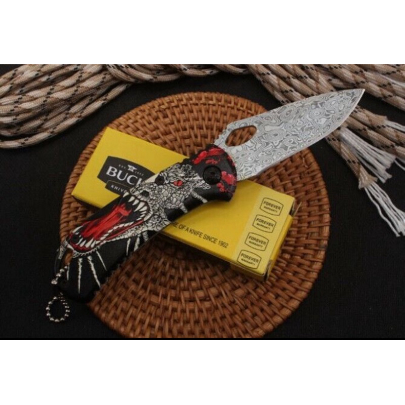🇺🇸 BUCK U.S.A. Small Folding Knife no.X82