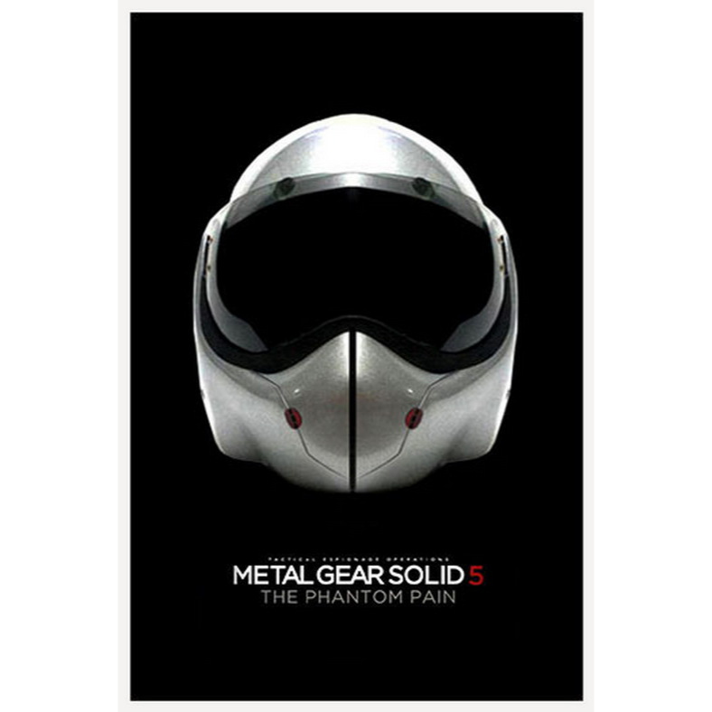 หมวกกันนอคเมทัลเกียร์ Metal Gear Solid AVEX Grey Fox Helmet (1/1 Wearable)