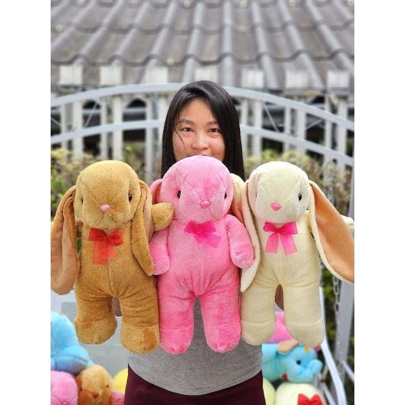 ตุ๊กตาตัวเล็กน่ารัก ขนนุ่มขนาด16นิ้ว ของขวัญวันเกิด ปีใหม่ แจกเด็กๆ ใยสังเคราะห์นุ่มไม่ยัดโฟม น่ารักมากค่ะ