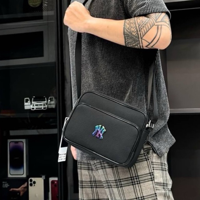 [งานดี100%] MLBกระเป๋าสะพายข้าง งานดีราคาถูกมาแล้วนะ