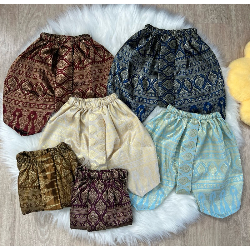 โจงกระเบนเด็กผ้าไหมทอพรีเมียม PT41