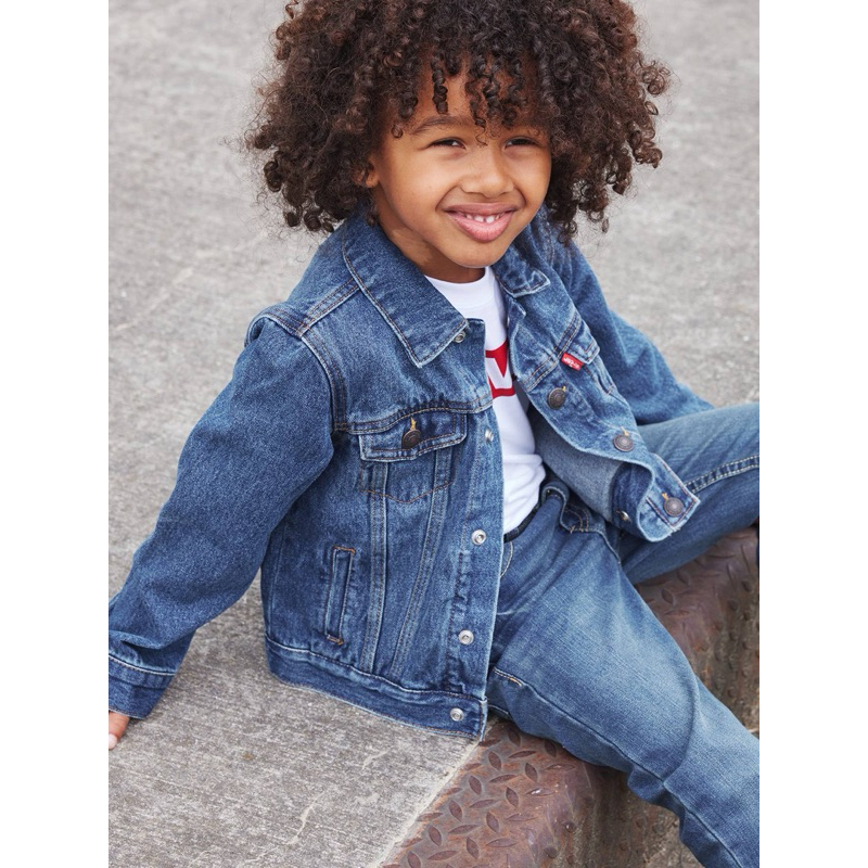 Levi's เสื้อแจ็คเก็ตยีนส์ผู้ชาย แท้