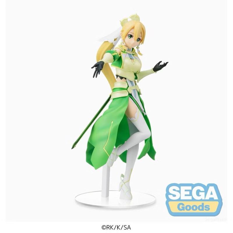 Sword Art Online Alicization War of Underworld - LPM Figure Leafa Earth Goddess Terraria [ SEGA ] มื