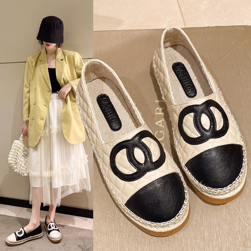 รองเท้าแฟชั่น รองเท้าโลฟเฟอร์ ชาแแนลล cc มี 3 สี, Size 36-40 สวยแบบดูดีมีสไตส์ๆเกาหลีจ๋า