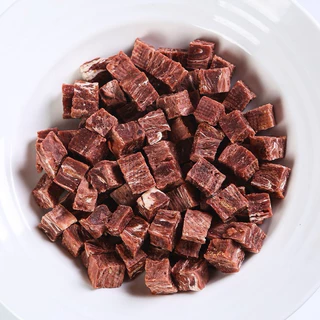 Beno บีโน่ขนมสุนัข นักเก็ตเนื้อวัว [Beef Nugget] ขนาด 50g