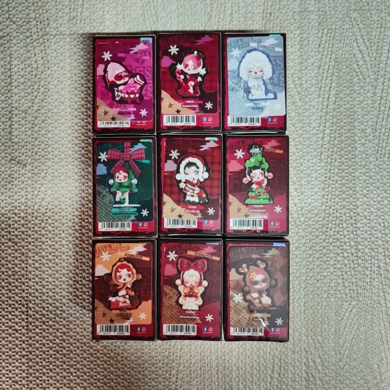 พร้อมส่ง(โค้ด Live/Video 30% เหลือ 243-455) เช็คการ์ด/ไม่แกะซอง Skullpanda Tell Me What You Want Secret เลือกตัว ระบุตัว