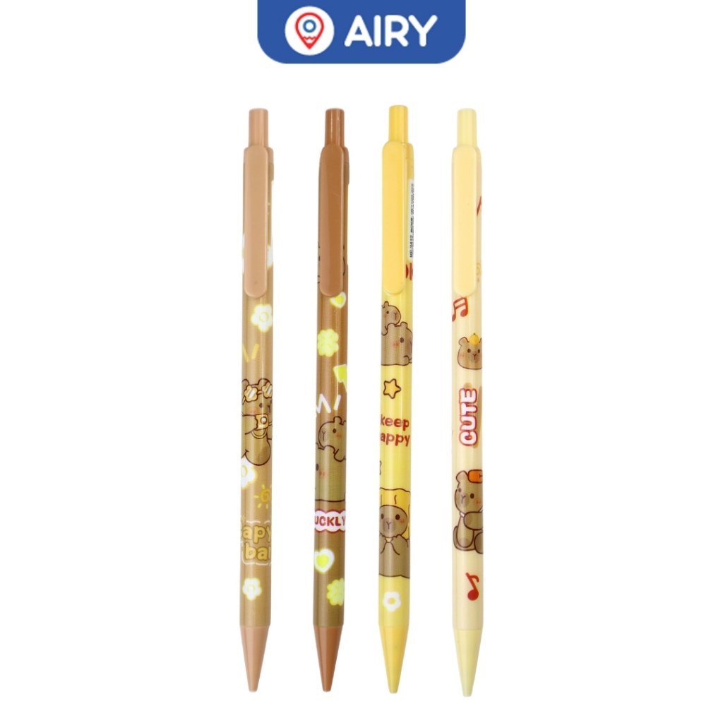 (CR-APR)ดินสอกด รุ่น MP-2412 ดินสอกด 0.5mm ลายการ์ตูนน้องหมี สุดน่ารัก น่าใช้งาน คุณภาพดี(1 แท่ง) – โปรปัง