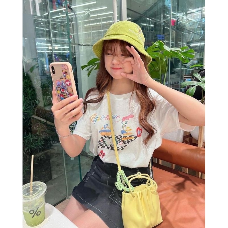 เสื้อยืดลายการ์ตูนน่ารัก