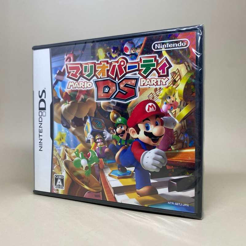 (New)(มือ1) Mario Mario Party DS (NDS) | Nintendo DS | Original Japan | สินค้าแท้ ของใหม่