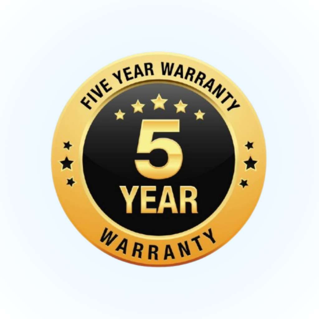 5 year warranty by movie_time