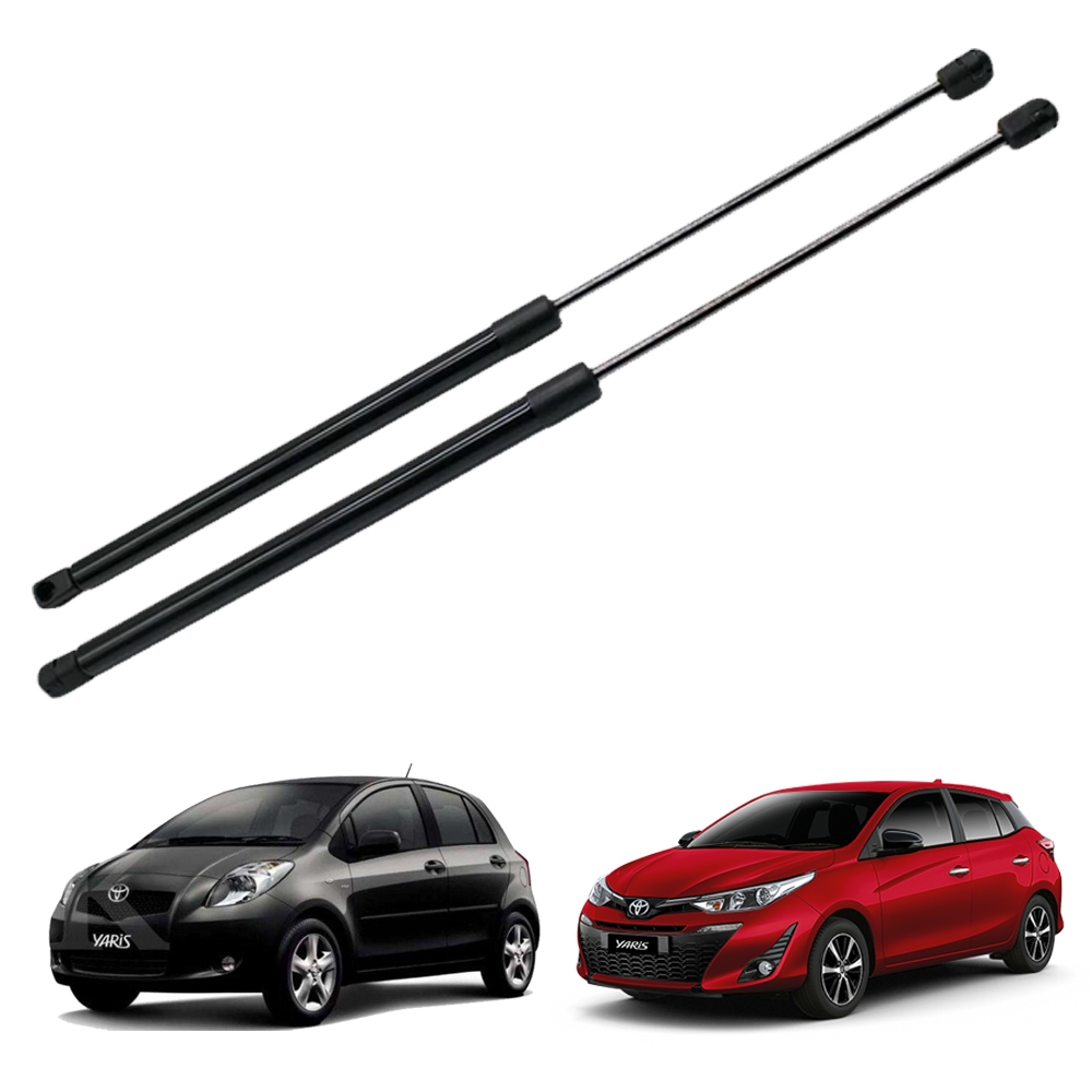 โช้คฝาท้าย Toyota Yaris คู่ ซ้าย ขวา แทนของเดิม 06 07 08 09 10 11 12 13 14 15 16 17 18 19 20 21 OEM