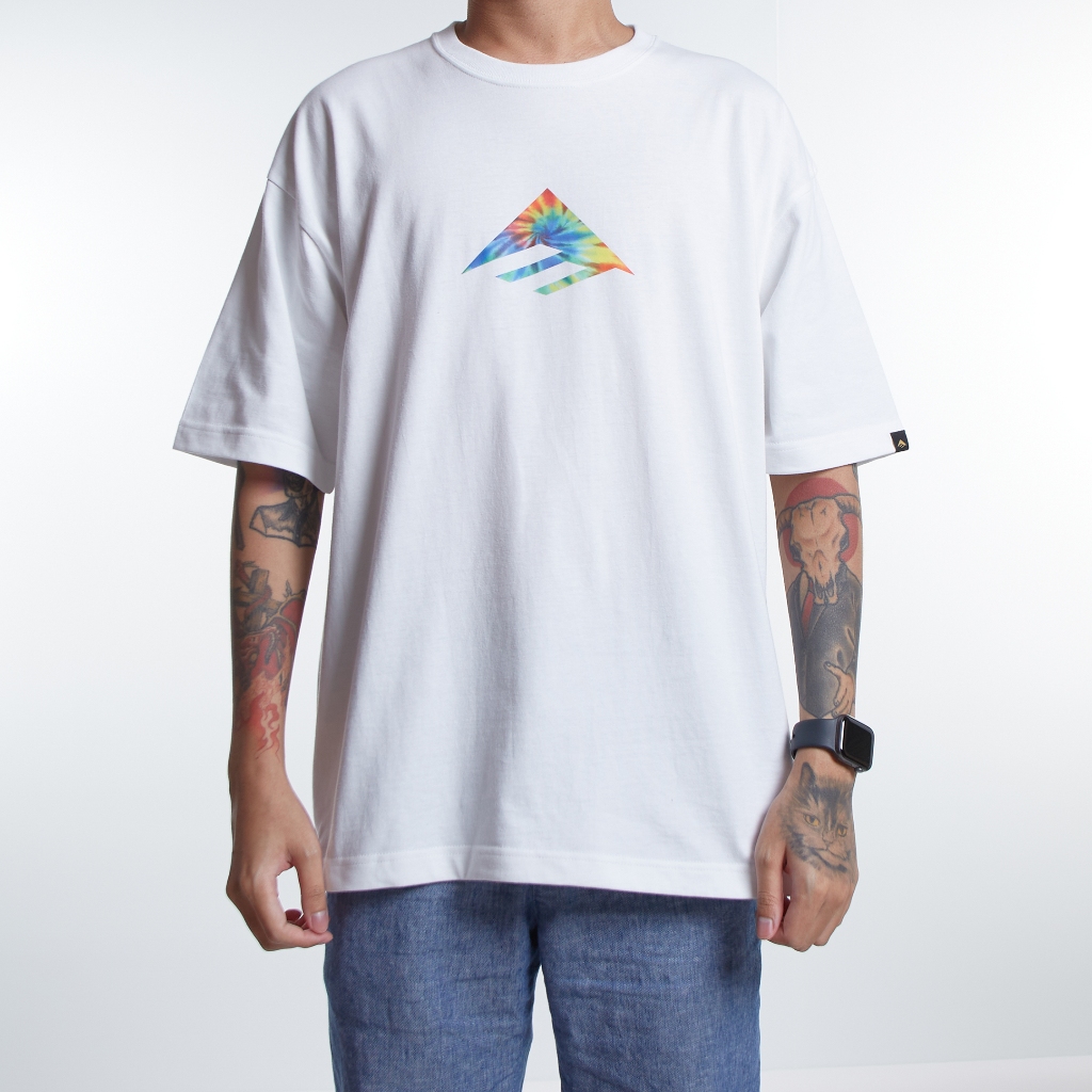EMERICA เสื้อยืด TRIANGLE SS TEES
