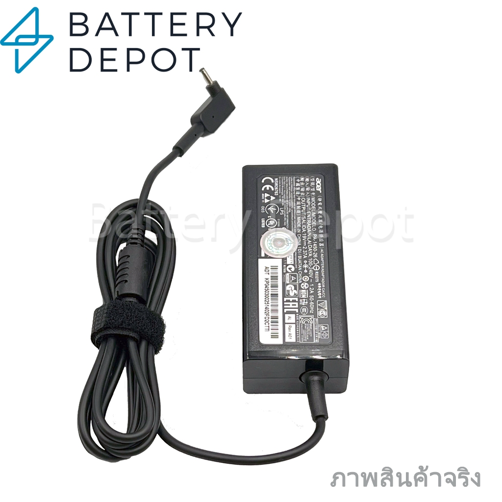 Acer Adapter ของแท้ Acer Spin 5 SP513-51, SP513-52N, SP513-53N 45W 3.0 สายชาร์จ Acer, อะแดปเตอร์