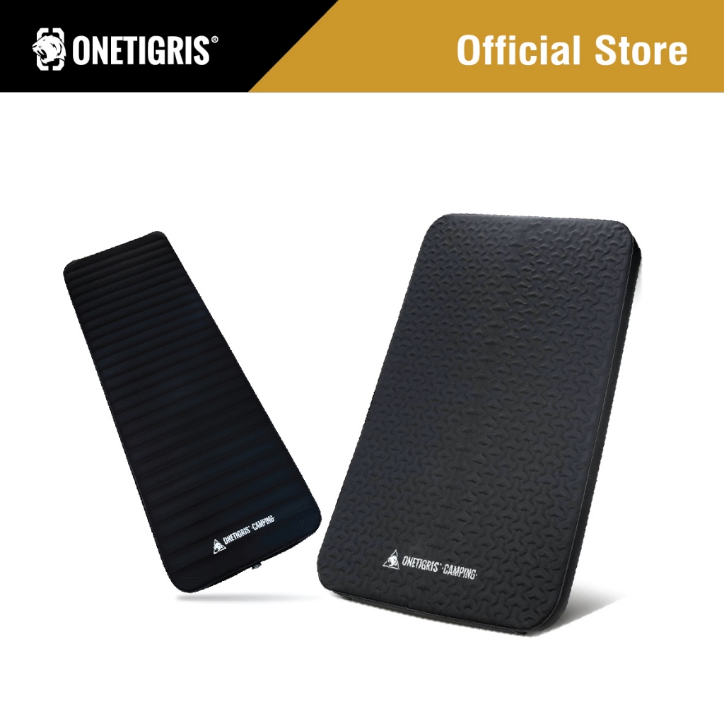 OneTigris Sleeping Mattress ที่นอนแบบพองลมอัตโนมัติ น้ำหนักเบา ที่นอนสําหรับตั้งแคมป์ เบาะรองนอน สำหรับต้ั้งแคมป์