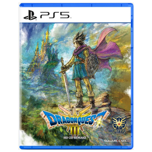 Dragon Quest 3 HD-2D Remake Standard Edition - PS5