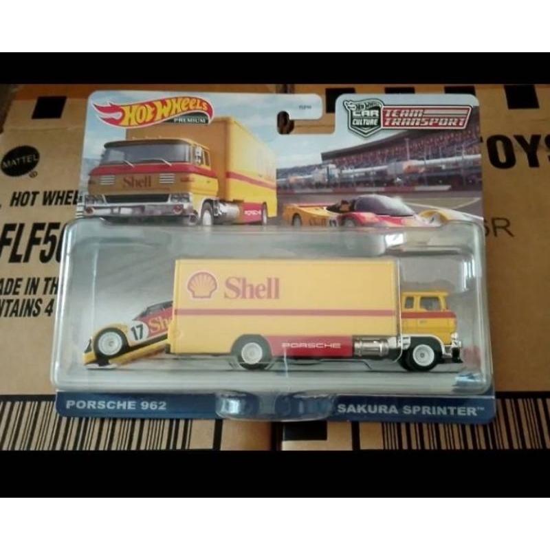 Hot wheels Porsche 962Sakura sprinter