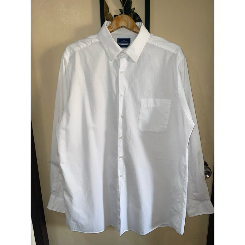 เชิ้ตขาวชายแบรนดเนม Dockers แท้…อก50