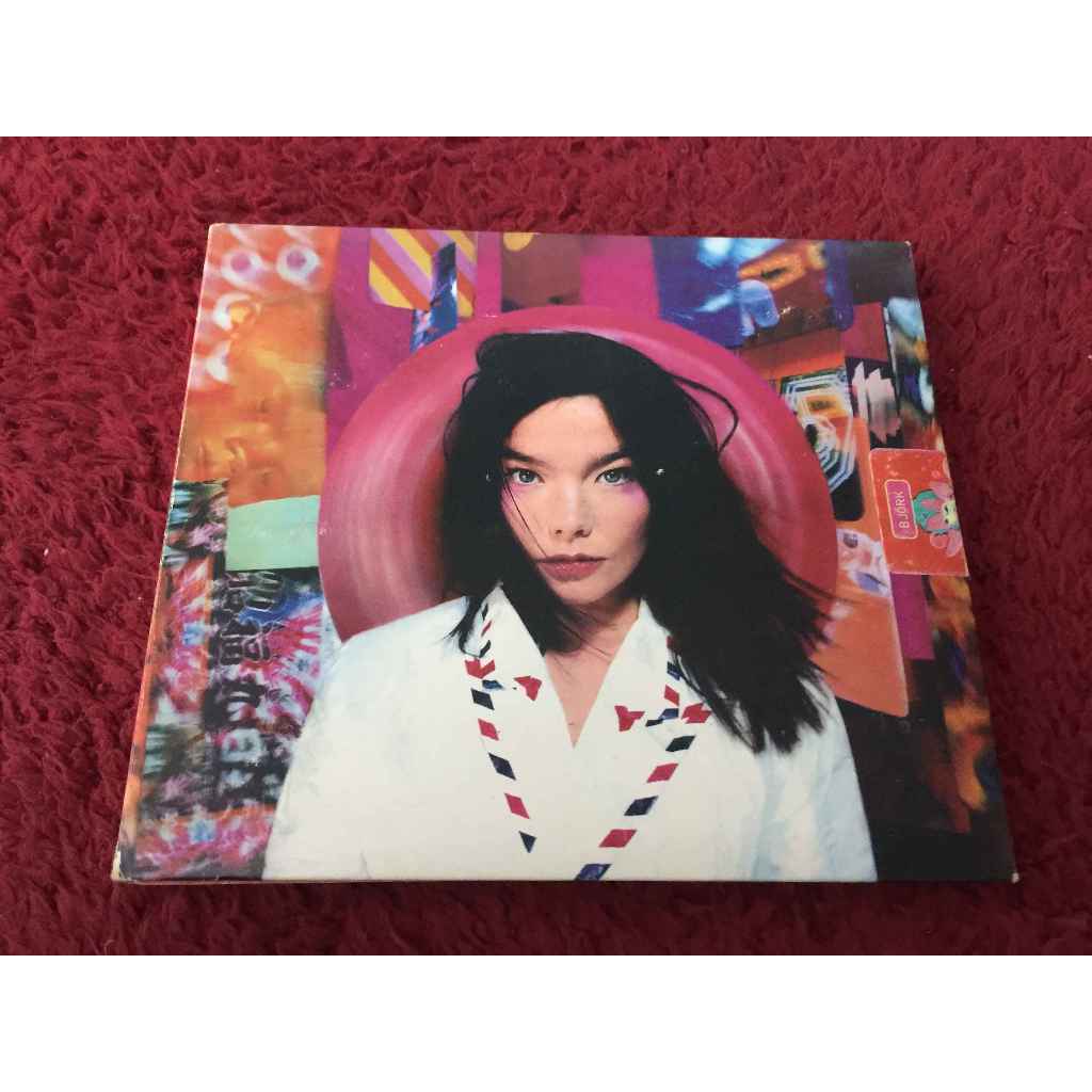 CDเพลงมือ2 Björk – Post สภาพตามรูปปกMaizui