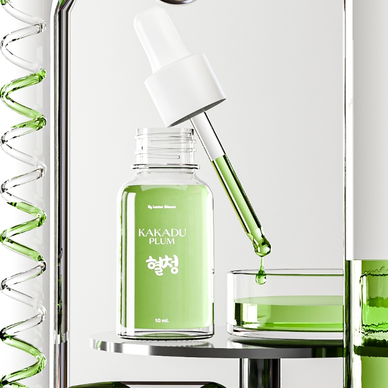 [1 แถม 1] เซรั่มเขียว Kakadu Plum Facial Booster Serum 10ml. ให้ความชุ่มชื้น เหมาะกับ ผิวทุกประเภท ราคา ถูกที่สุด ดีลบีเคเค แกลเลอรีภาพที่ 6