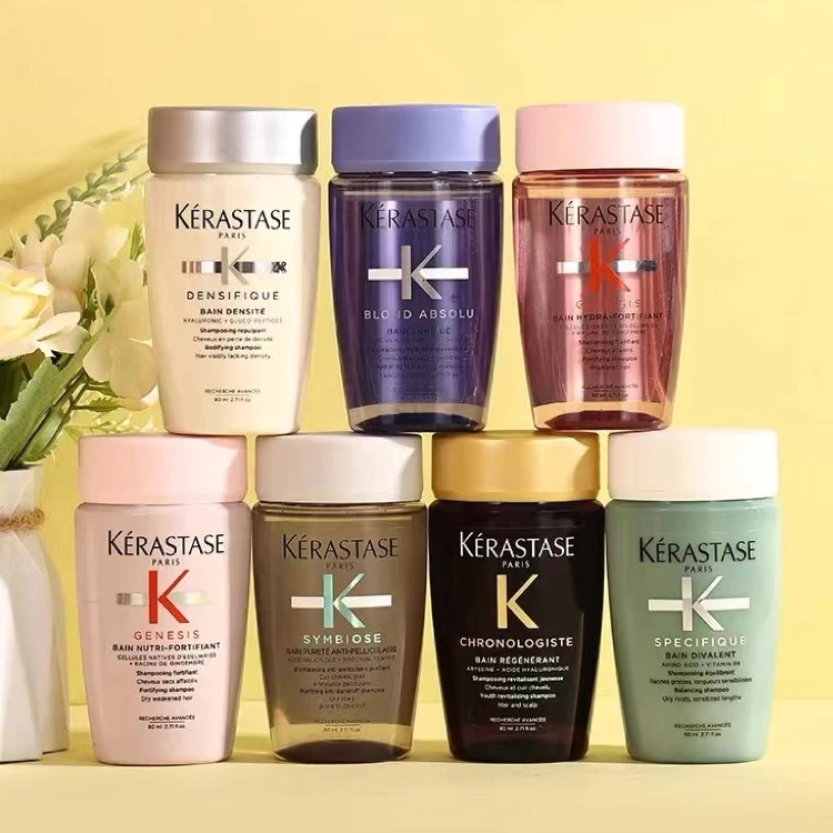 【จัดส่งที่รวดเร็ว】Kerastase Bain Shampoo Travel Size 80ml เคเรสตาส แชมพู Hair Care