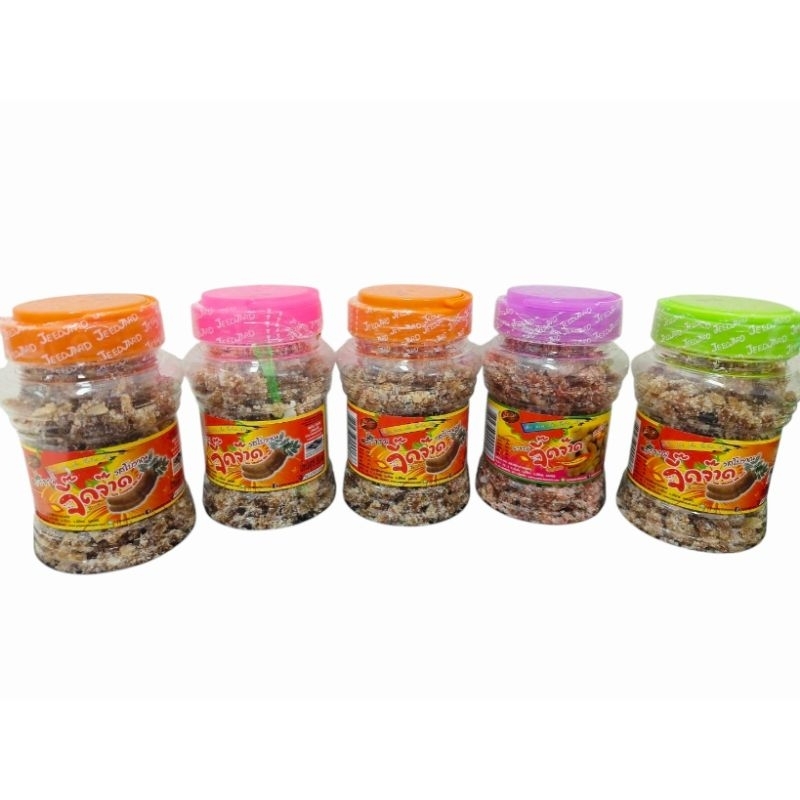 [แพ็ค5กระปุก] มะขามจิ๊ดจ๊าด รสบ๊วย รสโบราณ