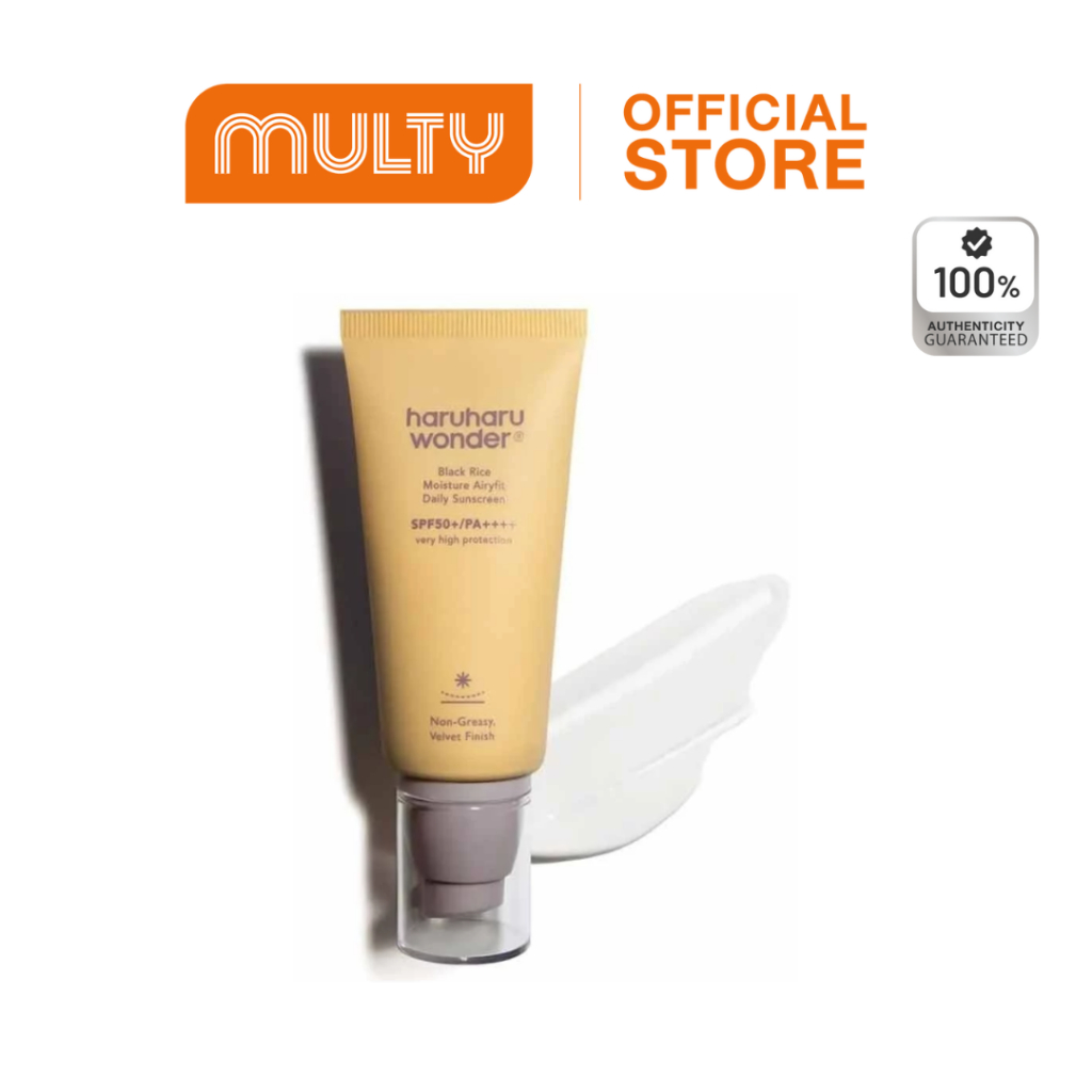 haruharu wonder Black Rice Moisture Airyfit Daily Sunscreen SPF50+/PA++++ 50 ml.