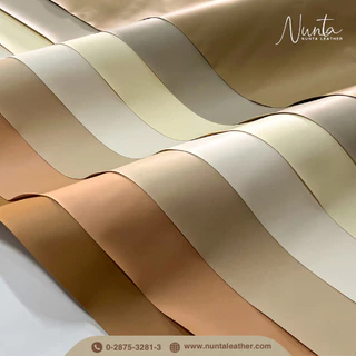 C4 หนังเทียม PVC กันน้ำ สีสันสดใส หนังเกรด A เหมาะสำหรับงานเฟอร์นิเจอร์ทุกประเภท โทนครีม