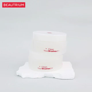 BEAUTRIUM Clean Your Brushes บรัชคลีนเซอร์ 100g