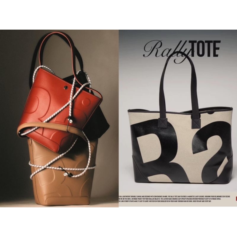 เหลือ3,582 พร้อมส่ง Rally The Bag แท้100% ของใหม่จากช็อป