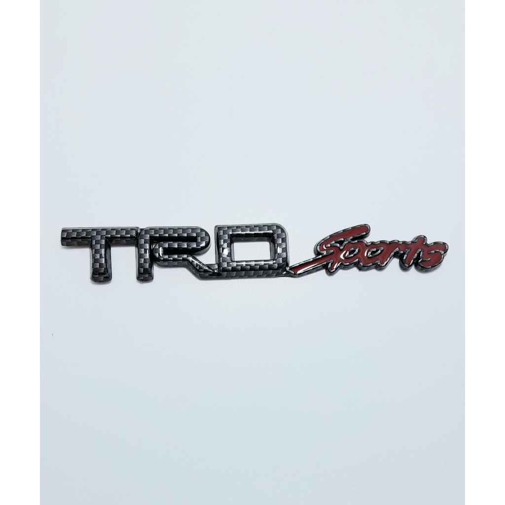 โลโก้ LOGO TRD โลโก้ TRD SPORTIVO หลายแบบ ติดตกแต่งรถยนต์ TOYOTA สินค้ามีรับประกัน