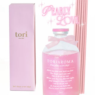 TORIAROMA | Pearly Love 🤍🦪 อัพเกรดห้องให้สวยหรูดูแพง ก้านไม้หอมอโรมา หอมฟุ้ง 100ml. ใช้ได้นาน 3-4 เดือน