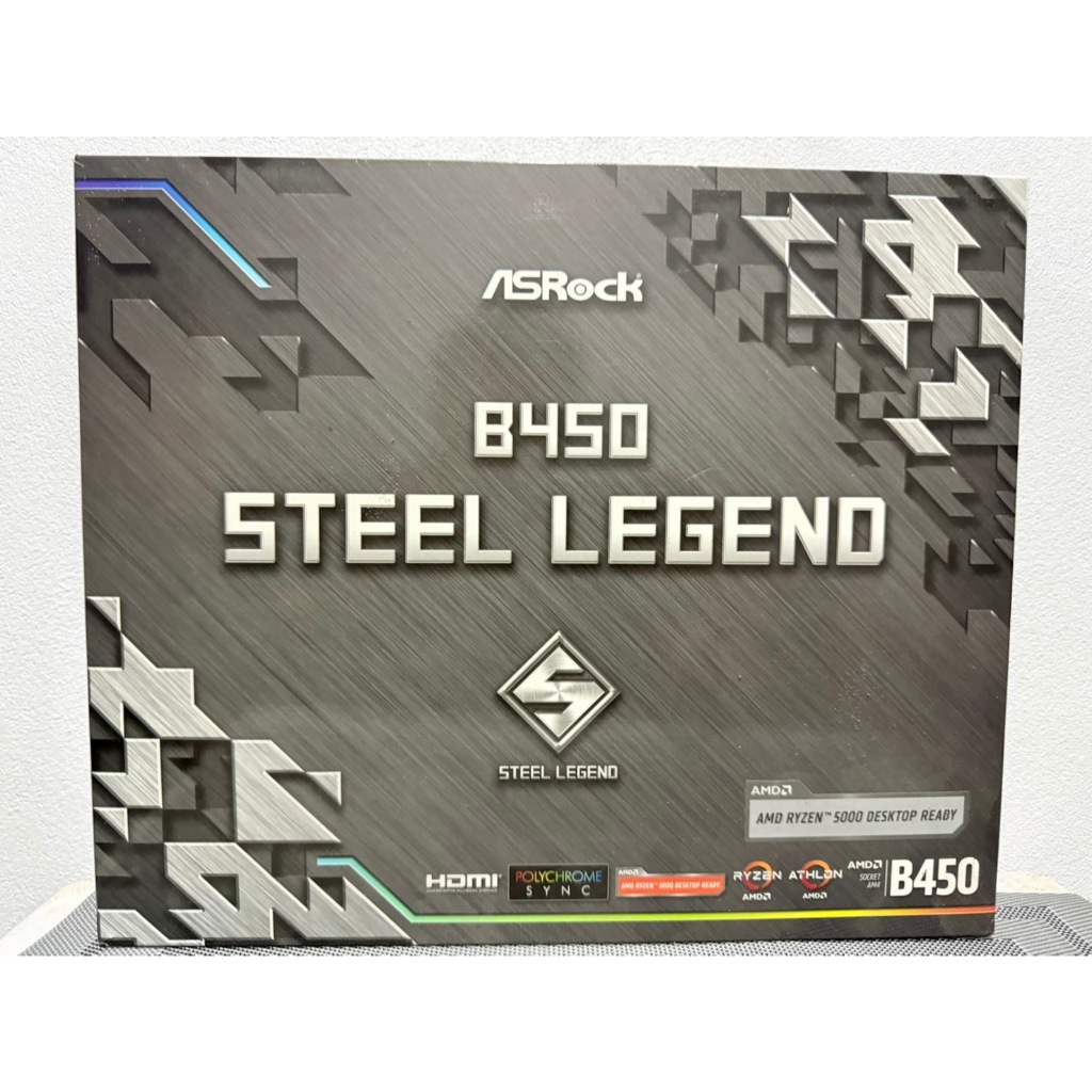 ASROCK B450 STEEL LEGEND
