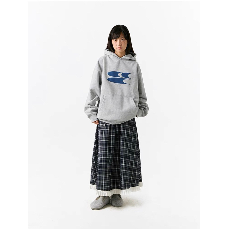 CryingCenter เสื้อกันหนาวแขนยาวฮู้ดดี้ Warmer Hoodie 2023 (เปิดล็อตการผลิตใหม่ปี 2025💖) รูปที่ 7