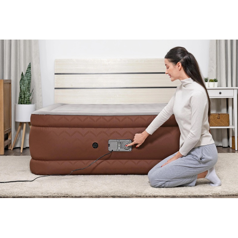 Bestway - 69160 รุ่นอัพเกรด 2026 ที่นอนเป่าลมอัตโนมัติ รุ่นTop ปรับระดับ มีฟังชั่นเติมลมอัตโนมัติ - รูปที่ 2