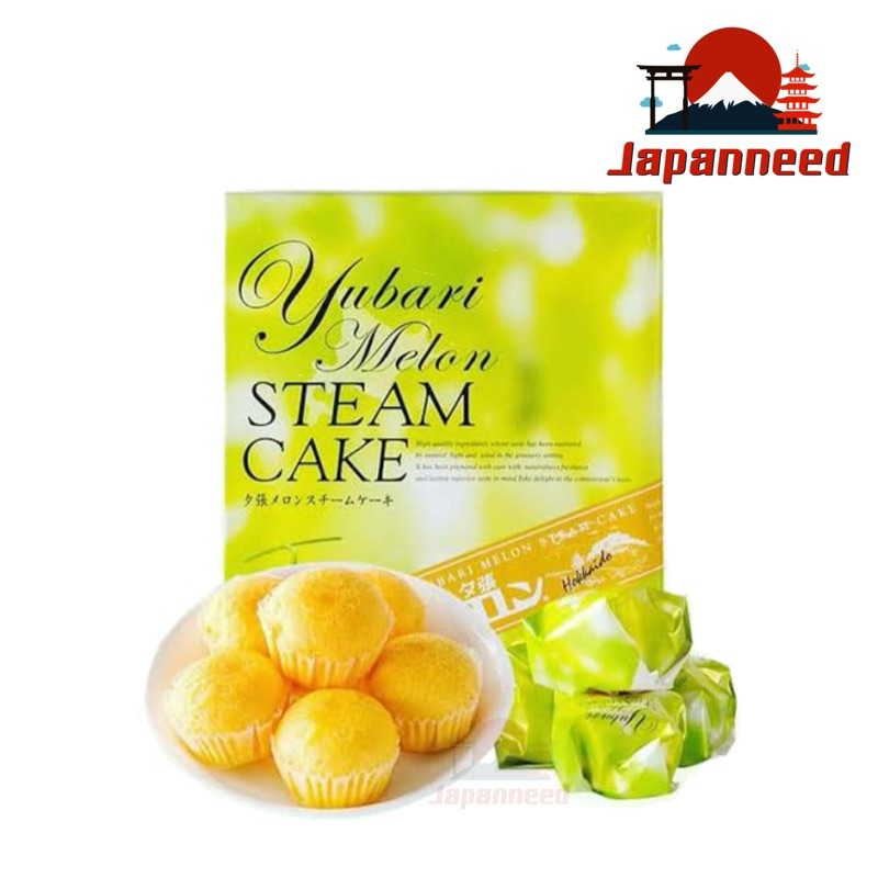 🍈[ส่ง 30 พย. ] Yubari Melon Steam Cake เค้กเมล่อน ญี่ปุ่น