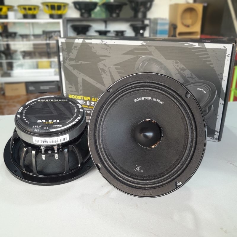 BoosterAudio เสียงกลาง 8 นิ้ว ตัวแรงสุด รุ่น Bm 8 ZX Midrange