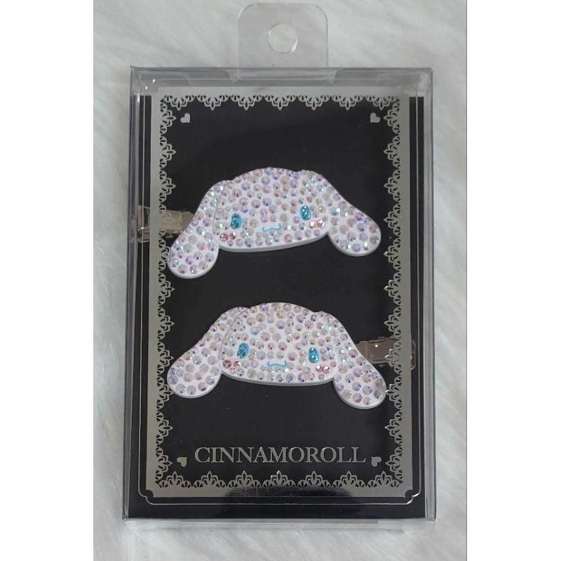 (ไลฟ์ ลด 50%) ของแท้จากญี่ปุ่น กิ๊บเพชร Cinnamonroll