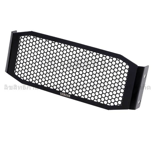 B1VF1557MABL ฝาครอบหม้อน้ำสแตนเลสสีดำ XSR-155 แท้ YAMAHA B1V-F1557-MA-BL