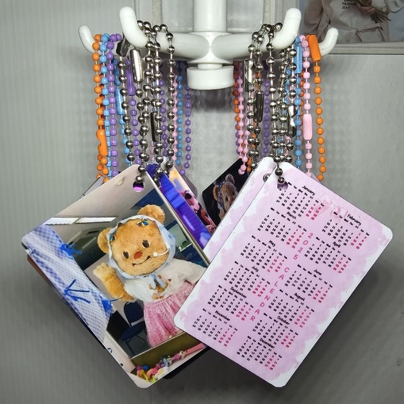 พวงกุญแจรูปทำตามแบบของลูกค้าได้เลย (Keyring Photo) รับทำของแจก รับทำGive Away