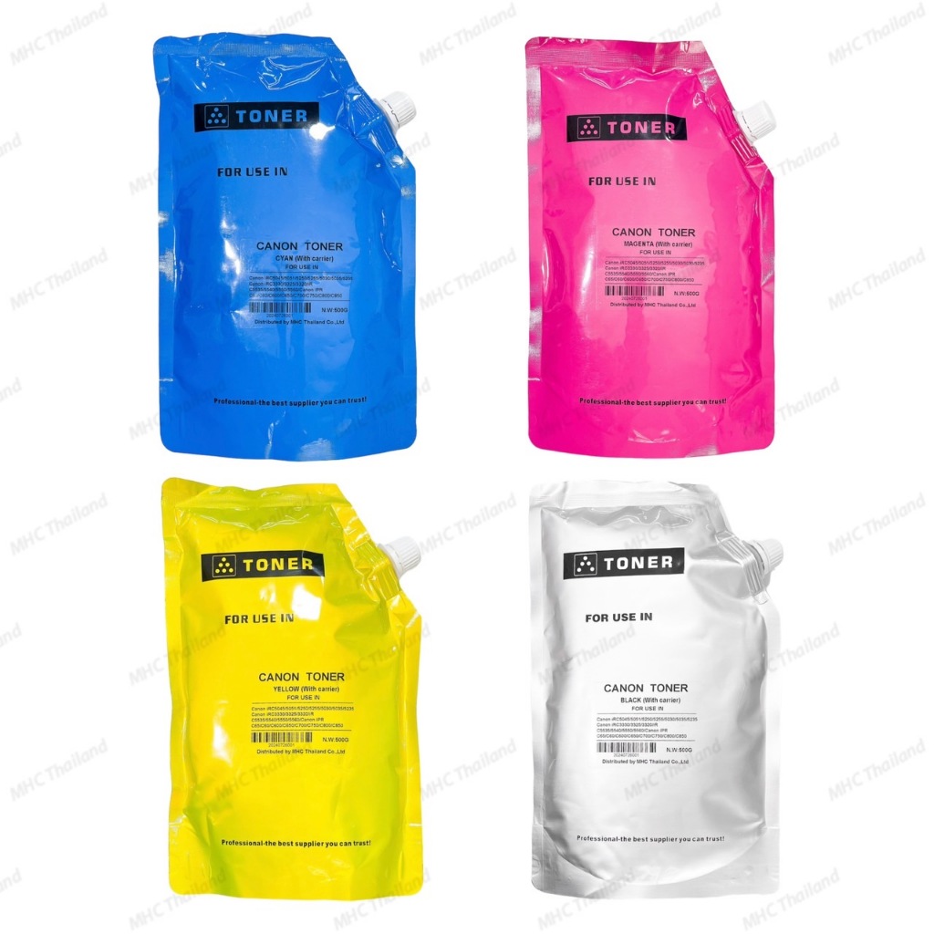 ผงหมึก Starplus Canon Toner iR ADV 500g (ถุงเรียบ) C3020/3025/3120/3125 C3330/3525/3530 C5030/5035/5
