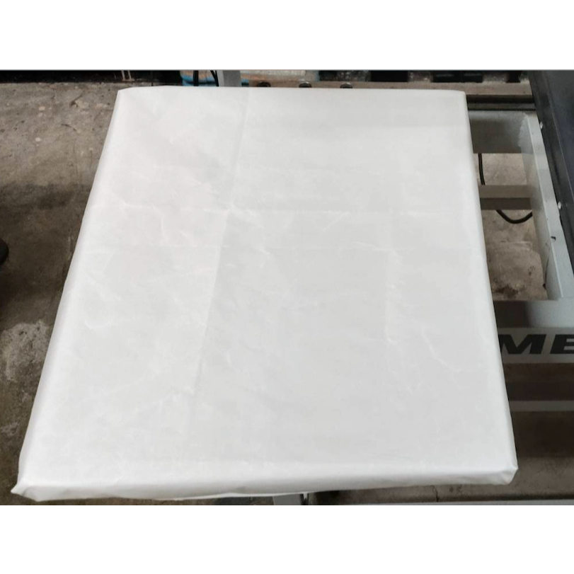 แผ่นเทฟล่อนทนความร้อนสูง Teflon sheet สำหรับสวมแป้นเครื่องรีดร้อน ขนาด 40x60 cm สวมทับได้ทันที