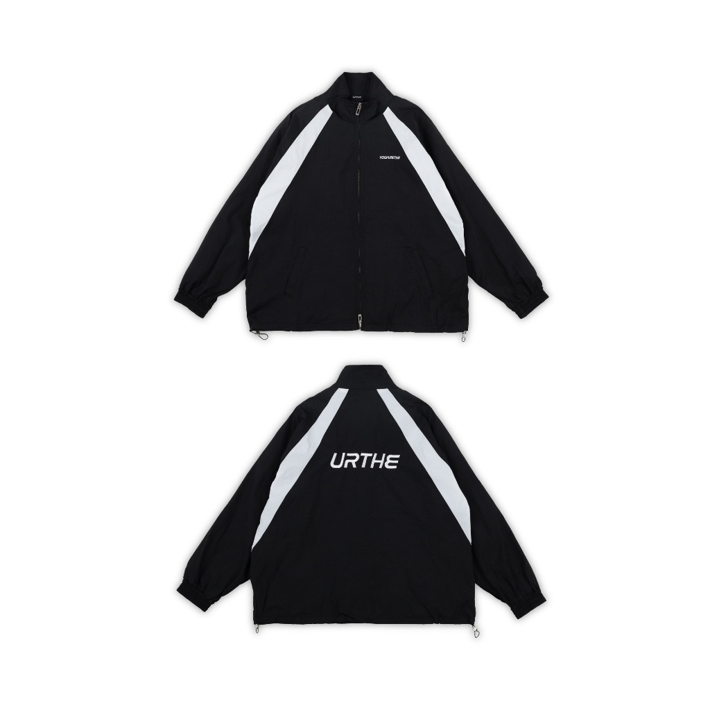 URTHE - เสื้อแจ็คเก็ต เเขนยาว Oversize รุ่น BWWB JK