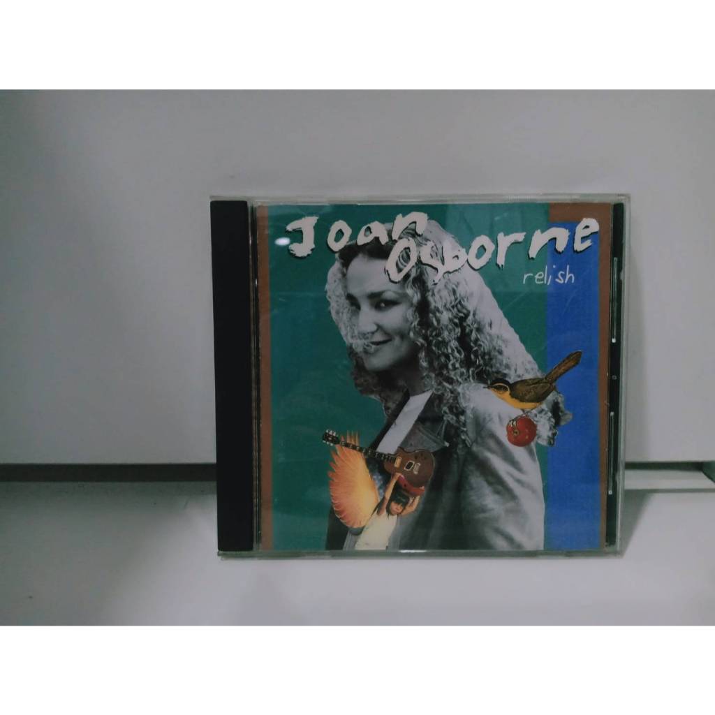 1  CD MUSIC ซีดีเพลงสากล JOAN OSBORNE RELISH  (A10E79)