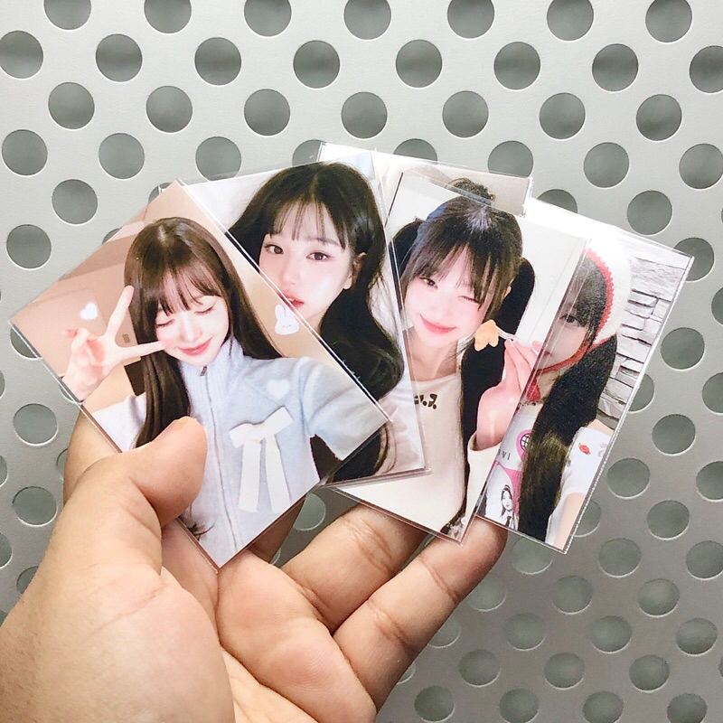 🔥[จัดส่งไว] Giveaway พิมพ์รูป 2x3 นิ้ว กระดาษ Fuji Film เคลือบเรซิ่น แจกหน้าคอน ของขวัญศิลปินไอดอล ให้แฟนวันครบรอบ