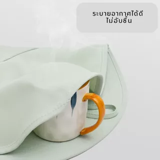 หมวกกันยูวี กันแดดรอบทิศทาง ปีกหมวกกว้าง 12 CM หางพับได้ ใส่ได้ 3 แบบ