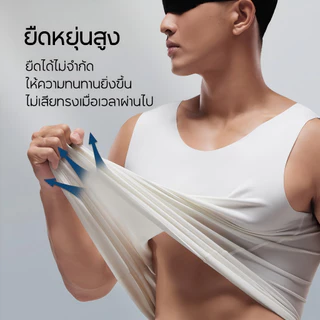 Heybanana เสื้อกล้ามผู้ชายระบายความชื้น เสื้อกล้าม ผ้าฝ้าย แบบแห้งเร็ว เหมาะกับฤดูร้อน สําหรับผู้ชายแเสื้อออกกำลังกา