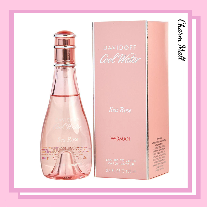 Davidoff Cool Water Women Sea Rose EDT 100ml น้ำหอมผู้หญิง